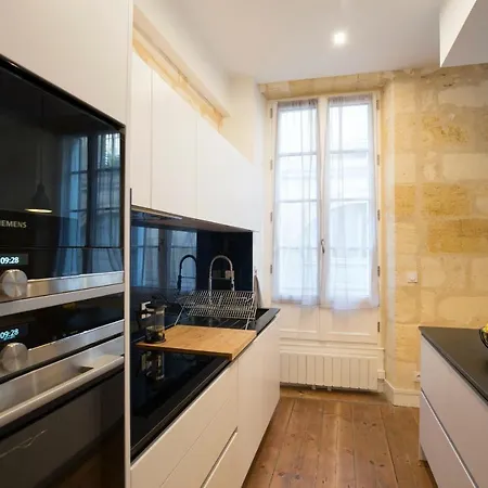 Appartement Luxe - La Devise Bordeaux Exterior photo