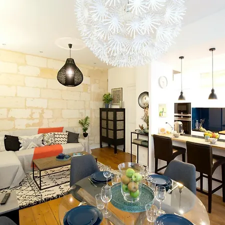 Appartement Luxe - La Devise Bordeaux Exterior photo