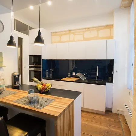 Appartement Luxe - La Devise Bordeaux Exterior photo